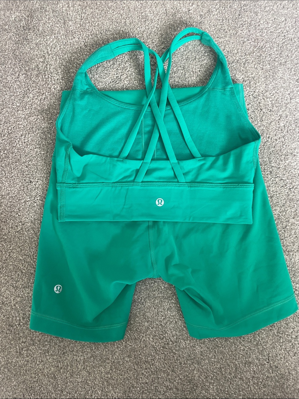 lululemon green set